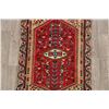 Image 3 : A WOOL HAND KNOTTED ABADEH ORIENTAL AREA RUG.