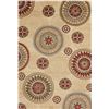 Image 1 : A WOOL HAND KNOTTED FLORAL TURKISH AREA RUG.