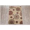 Image 2 : A WOOL HAND KNOTTED FLORAL TURKISH AREA RUG.