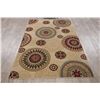 Image 5 : A WOOL HAND KNOTTED FLORAL TURKISH AREA RUG.