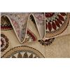 Image 7 : A WOOL HAND KNOTTED FLORAL TURKISH AREA RUG.