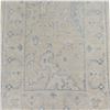Image 3 : A WOOL HAND KNOTTED FLORAL OUSHAK ORIENTAL RUG.