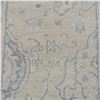 Image 4 : A WOOL HAND KNOTTED FLORAL OUSHAK RUG.