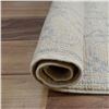 Image 5 : A WOOL HAND KNOTTED FLORAL OUSHAK RUG.