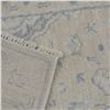 Image 6 : A WOOL HAND KNOTTED FLORAL OUSHAK RUG.
