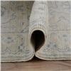 Image 8 : A WOOL HAND KNOTTED FLORAL OUSHAK RUG.