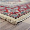 Image 7 : A WOOL HAND KNOTTED KAZAK ORIENTAL RUG RUNNER.