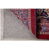 Image 10 : A WOOL HAND KNOTTED KASHMAR ORIENTAL AREA RUG.