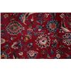 Image 4 : A WOOL HAND KNOTTED KASHMAR ORIENTAL AREA RUG.
