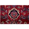 Image 6 : A WOOL HAND KNOTTED KASHMAR ORIENTAL AREA RUG.