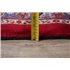 Image 9 : A WOOL HAND KNOTTED KASHMAR ORIENTAL AREA RUG.