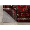 Image 10 : A WOOL HAND KNOTTED BALOUCH ORIENTAL RUG.