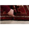 Image 12 : A WOOL HAND KNOTTED BALOUCH ORIENTAL RUG.