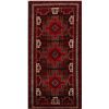 Image 1 : A WOOL HAND KNOTTED BALOUCH ORIENTAL RUG.