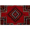 Image 7 : A WOOL HAND KNOTTED BALOUCH ORIENTAL RUG.