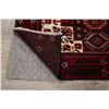Image 10 : A WOOL HAND KNOTTED NOMAD ORIENTAL AREA RUG.