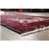 Image 11 : A WOOL HAND KNOTTED NOMAD ORIENTAL AREA RUG.