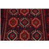 Image 4 : A WOOL HAND KNOTTED NOMAD ORIENTAL AREA RUG.