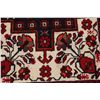 Image 8 : A WOOL HAND KNOTTED NOMAD ORIENTAL AREA RUG.