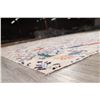 Image 11 : A WOOL HAND KNOTTED FLORAL ORIENTAL AREA RUG.