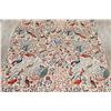 Image 3 : A WOOL HAND KNOTTED FLORAL ORIENTAL AREA RUG.