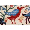 Image 8 : A WOOL HAND KNOTTED FLORAL ORIENTAL AREA RUG.