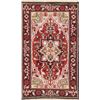 Image 1 : A WOOL HAND KNOTTED HERIZ ORIENTAL AREA RUG.