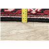 Image 9 : A WOOL HAND KNOTTED HERIZ ORIENTAL AREA RUG.