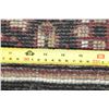 Image 11 : A WOOL HAND KNOTTED MEDALLION AREA RUG.