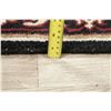 Image 9 : A WOOL HAND KNOTTED MEDALLION AREA RUG.
