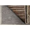 Image 10 : A WOOL HAND KNOTTED GABBEH ORIENTAL AREA RUG.