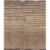 Image 1 : A WOOL HAND KNOTTED GABBEH ORIENTAL AREA RUG.