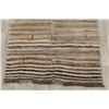 Image 3 : A WOOL HAND KNOTTED GABBEH ORIENTAL AREA RUG.
