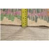 Image 9 : A WOVEN HAND KNOTTED KAZAK KILIM RUNNER.