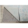 Image 10 : A WOOL HAND KNOTTED FLORAL ORIENTAL AREA RUG.