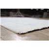 Image 11 : A WOOL HAND KNOTTED FLORAL ORIENTAL AREA RUG.