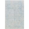 Image 1 : A WOOL HAND KNOTTED FLORAL ORIENTAL AREA RUG.