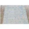 Image 3 : A WOOL HAND KNOTTED FLORAL ORIENTAL AREA RUG.