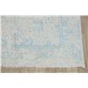 Image 6 : A WOOL HAND KNOTTED FLORAL ORIENTAL AREA RUG.