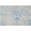 Image 7 : A WOOL HAND KNOTTED FLORAL ORIENTAL AREA RUG.