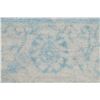 Image 8 : A WOOL HAND KNOTTED FLORAL ORIENTAL AREA RUG.