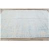 Image 9 : A WOOL HAND KNOTTED FLORAL ORIENTAL AREA RUG.