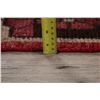 Image 10 : A WOOL HAND KNOTTED MOROCCAN AREA RUG.