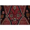 Image 7 : A WOOL HAND KNOTTED MOROCCAN AREA RUG.