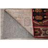 Image 9 : A WOOL HAND KNOTTED MOROCCAN AREA RUG.