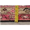 Image 11 : A WOOL HAND KNOTTED HALLWAY RUG RUNNER.