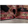 Image 12 : A WOOL HAND KNOTTED HALLWAY RUG RUNNER.