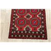Image 6 : A WOOL HAND KNOTTED BALOUCH ORIENTAL AREA RUG.