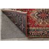 Image 10 : A WOOL HAND KNOTTED SERAPI ORIENTAL RUG RUNNER.