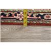 Image 11 : A WOOL HAND KNOTTED SERAPI ORIENTAL RUG RUNNER.